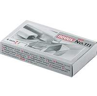 Novus No.111 Paquete de grapas 2000 grapas