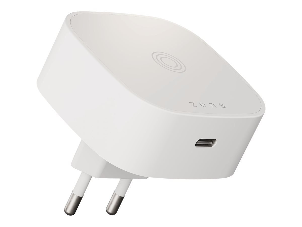 Zens Ladeschale fr induktives Laden / Netzteil - 18 Watt (24 pin USB-C)
