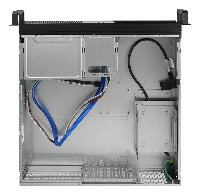 Chieftec UNC-209SR-B - Rack-Montage 2U - ATX