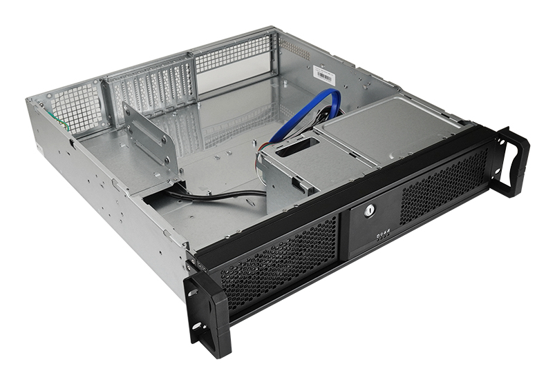 Chieftec UNC-209SR-B - Rack-Montage 2U - ATX