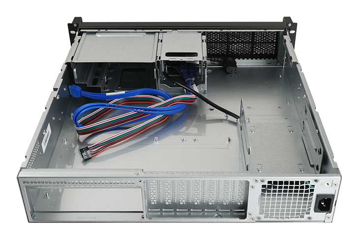 Chieftec UNC-209SR-B - Rack-Montage 2U - ATX