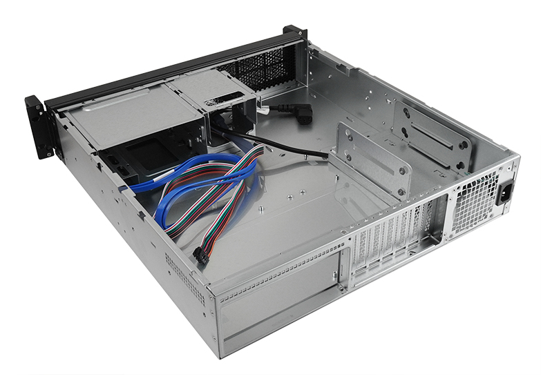 Chieftec UNC-209SR-B - Rack-Montage 2U - ATX