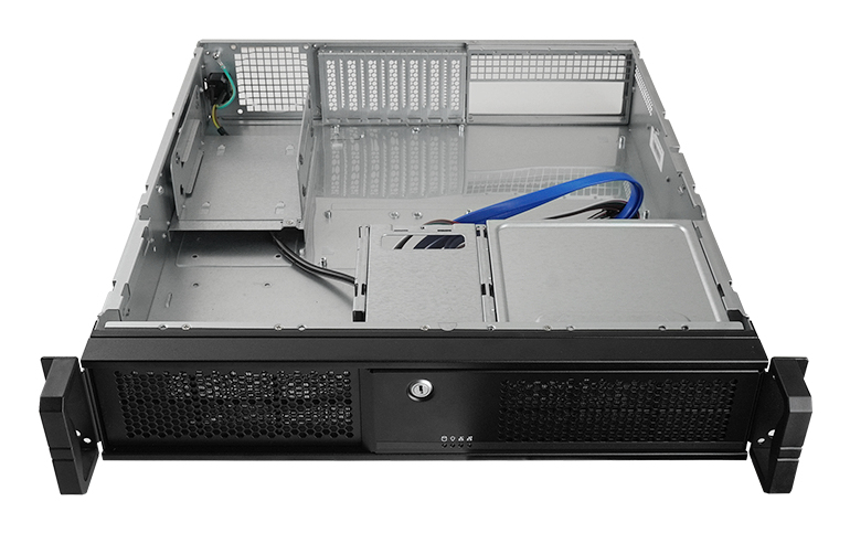 Chieftec UNC-209SR-B - Rack-Montage 2U - ATX