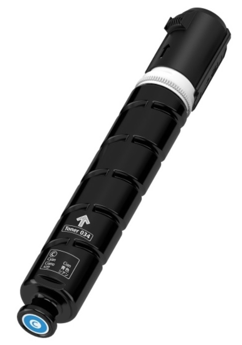 Canon 034 - Cyan - Original - Tonerpatrone - f�r ImageCLASS MF810Cdn, MF820Cdn