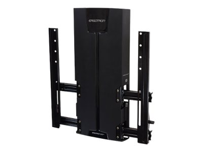 Ergotron 61-128-085 monitor mount / stand 160 cm (63) Black Wall