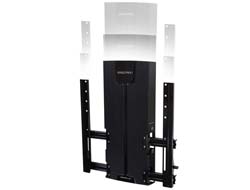 Ergotron 61-128-085 monitor mount / stand 160 cm (63) Black Wall
