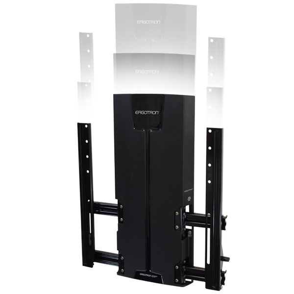 Ergotron 61-128-085 monitor mount / stand 160 cm (63) Black Wall