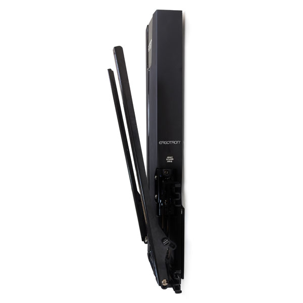 Ergotron 61-128-085 monitor mount / stand 160 cm (63) Black Wall