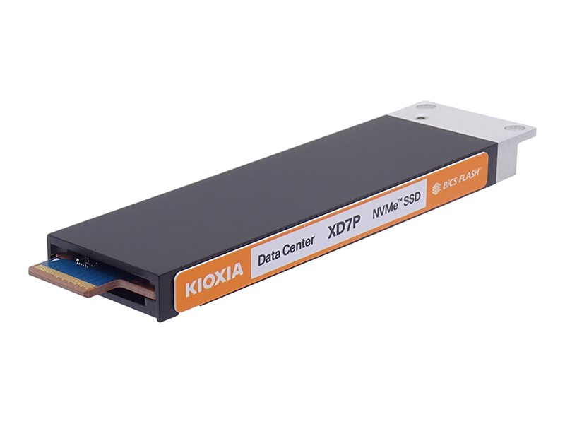 Kioxia XD7P Series - SSD - verschlsselt - 7680 GB - intern - E1.S 9.5mm (E1.S 9.5mm)