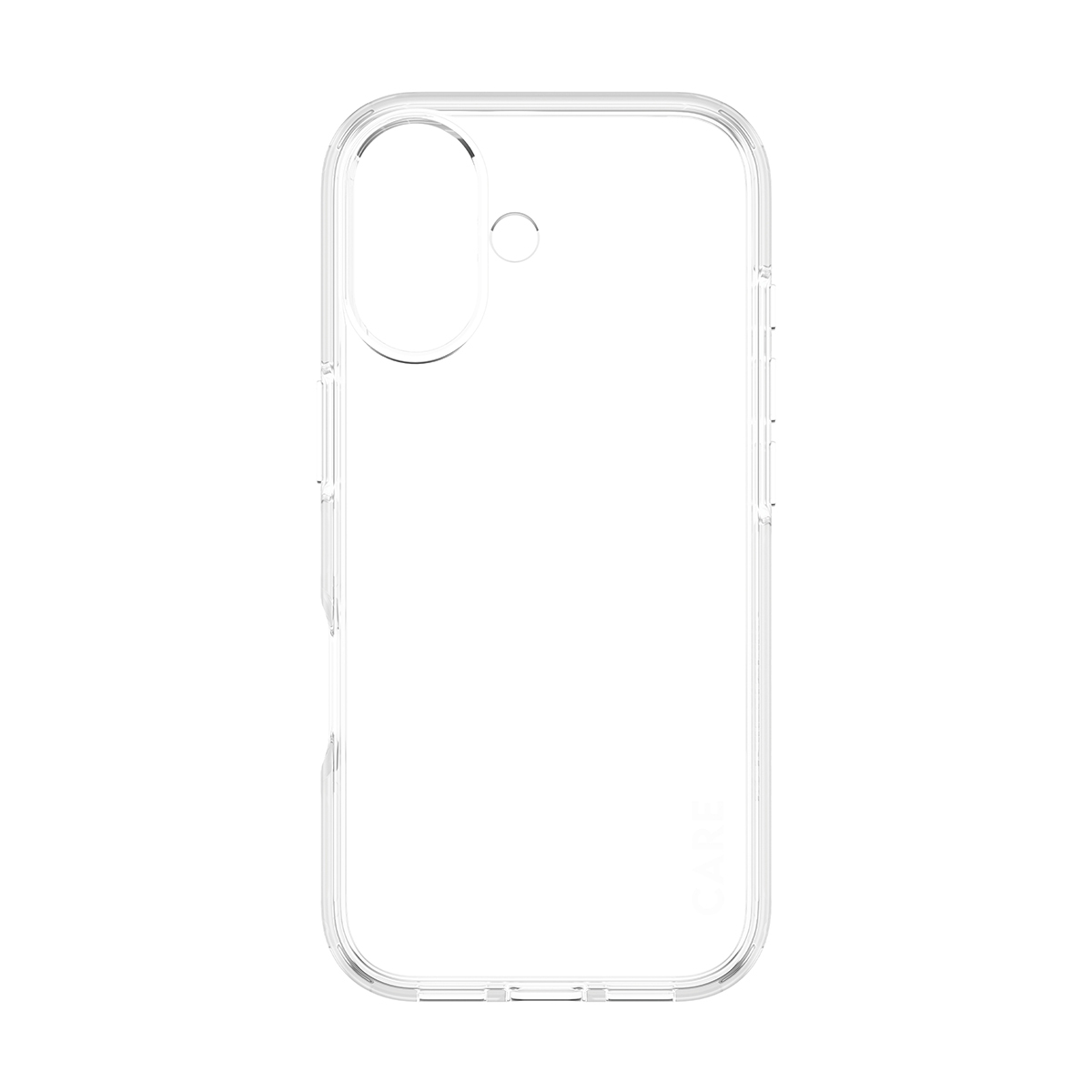 PanzerGlass CARE by � Flagship Case Transparent Urban Explorer w. Clear Frame iPhone 17 coque de protection pour t�l�phones portables Housse