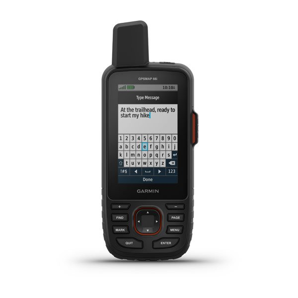 Garmin GPSMAP 66i - GPS-Navigationsgert - Wandern