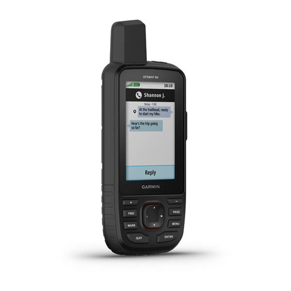 Garmin GPSMAP 66i - GPS-Navigationsgert - Wandern
