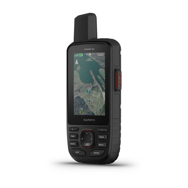 Garmin GPSMAP 66i - GPS-Navigationsgert - Wandern