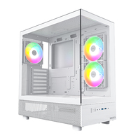 MONTECH XR weiss Tempered Glass x 2
