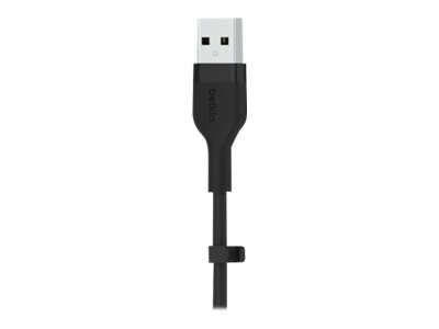 Belkin BOOST CHARGE Flex cble USB 2 m USB 2.0 USB A USB C Noir