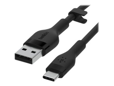 Belkin BOOST CHARGE Flex cble USB 2 m USB 2.0 USB A USB C Noir