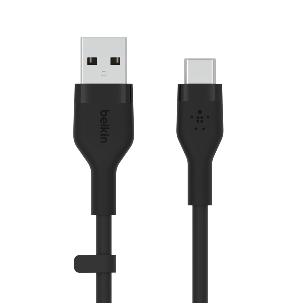 Belkin BOOST CHARGE Flex cble USB 2 m USB 2.0 USB A USB C Noir