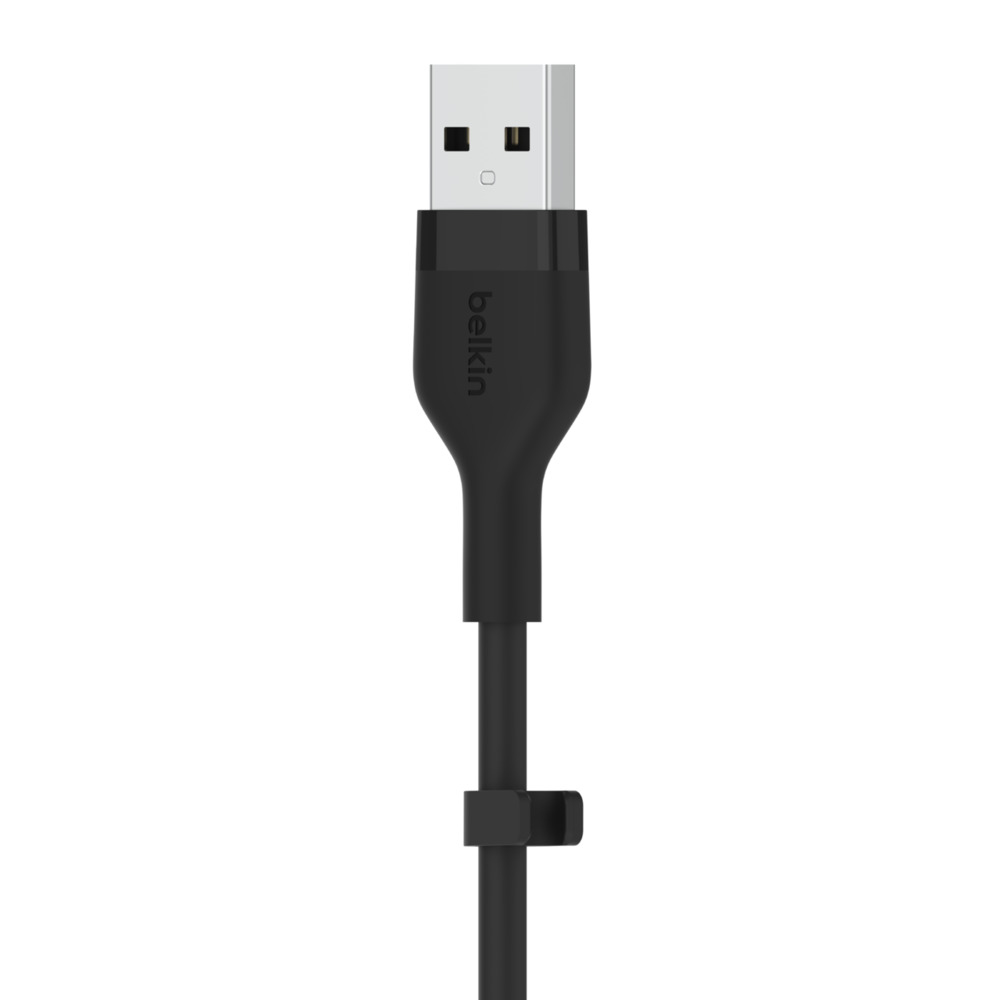 Belkin BOOST CHARGE Flex cble USB 2 m USB 2.0 USB A USB C Noir