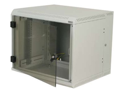 TRITON Delta B - Schrank - geeignet f�r Wandmontage - RAL 7035 - 9U - 48.3 cm (19)