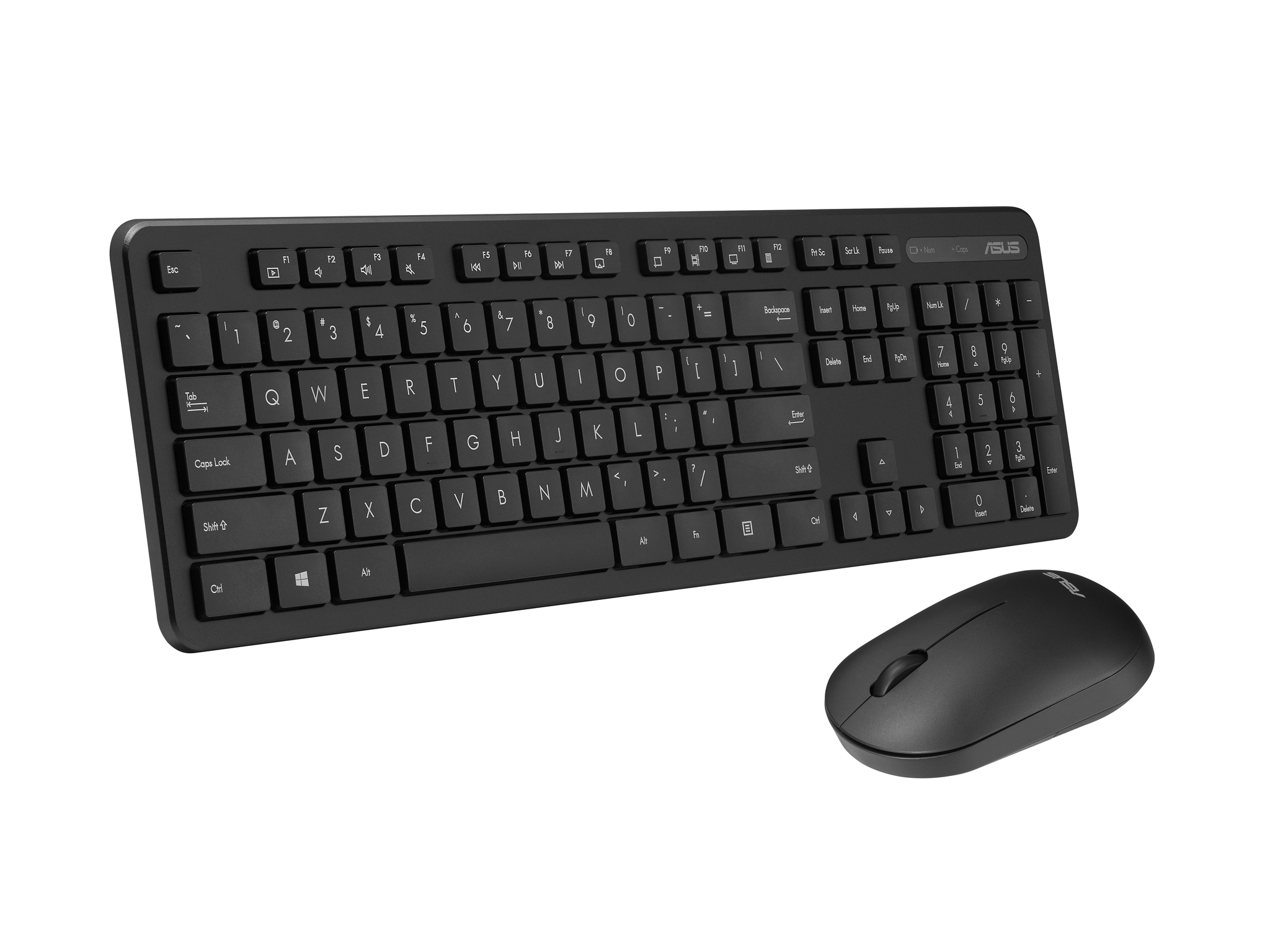 ASUS CW100 clavier Souris incluse RF sans fil Noir