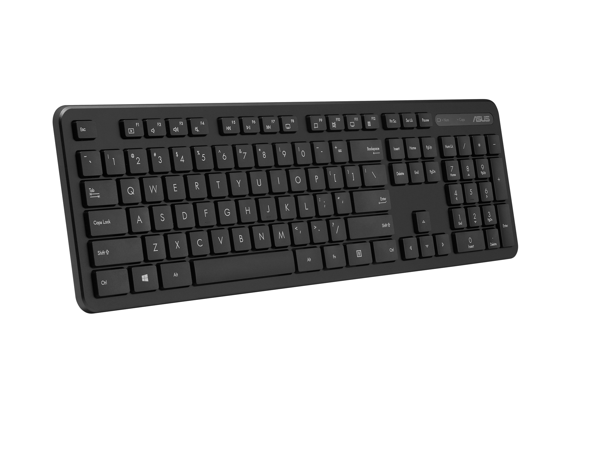 ASUS CW100 clavier Souris incluse RF sans fil Noir