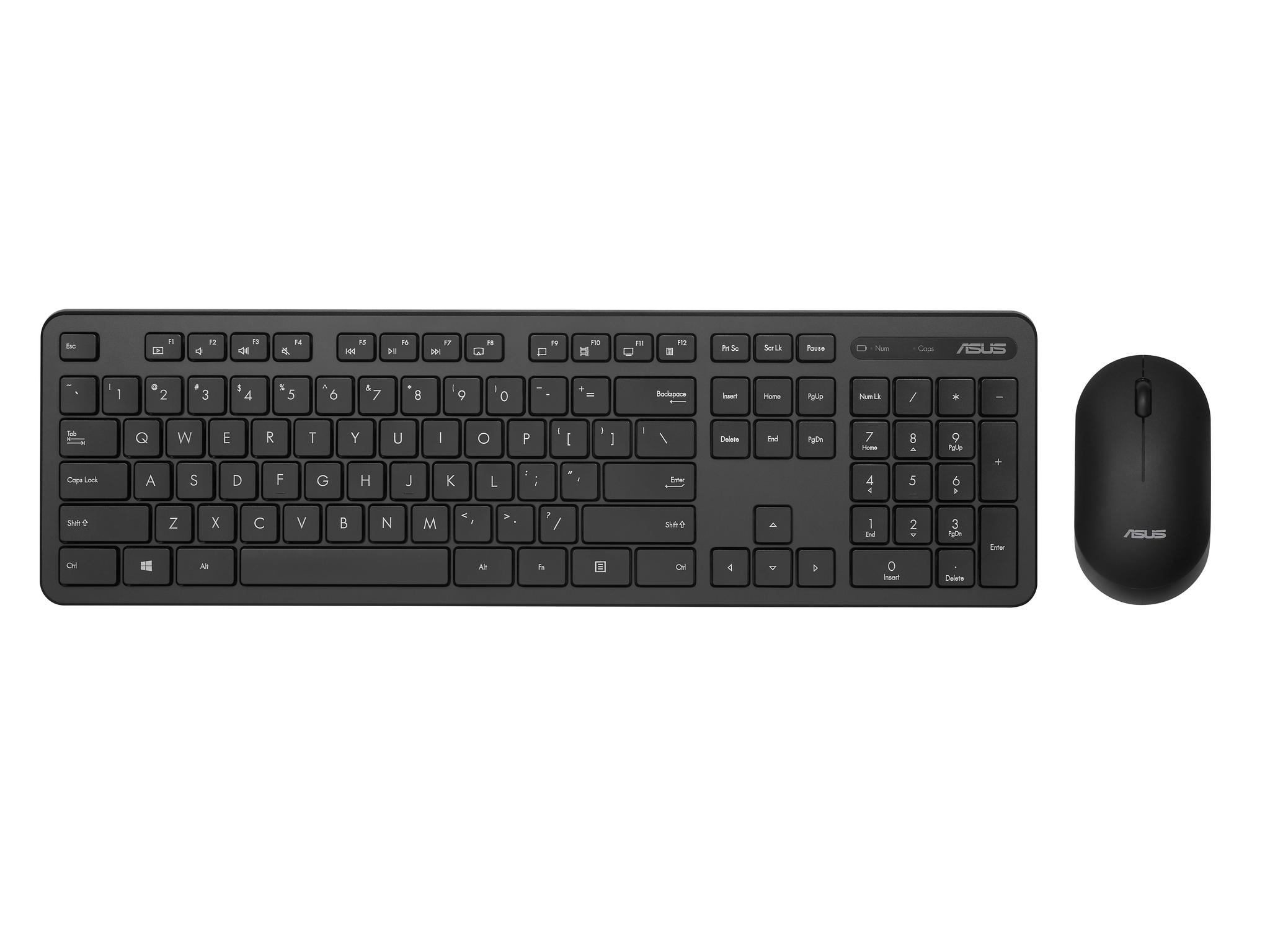 ASUS CW100 clavier Souris incluse RF sans fil Noir