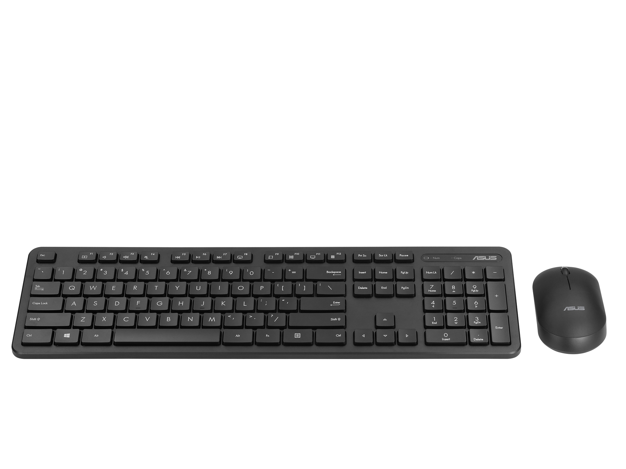 ASUS CW100 clavier Souris incluse RF sans fil Noir