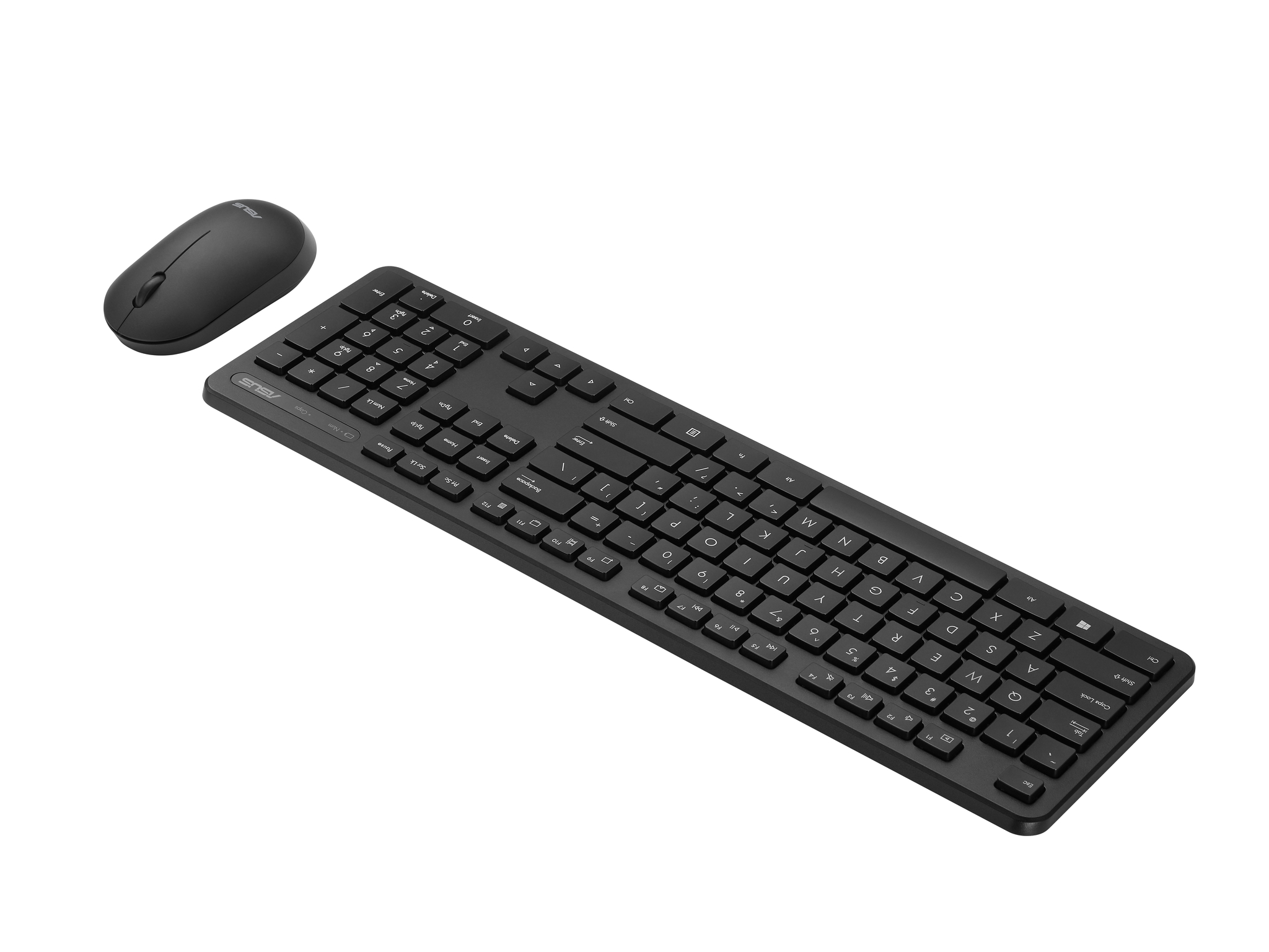 ASUS CW100 clavier Souris incluse RF sans fil Noir