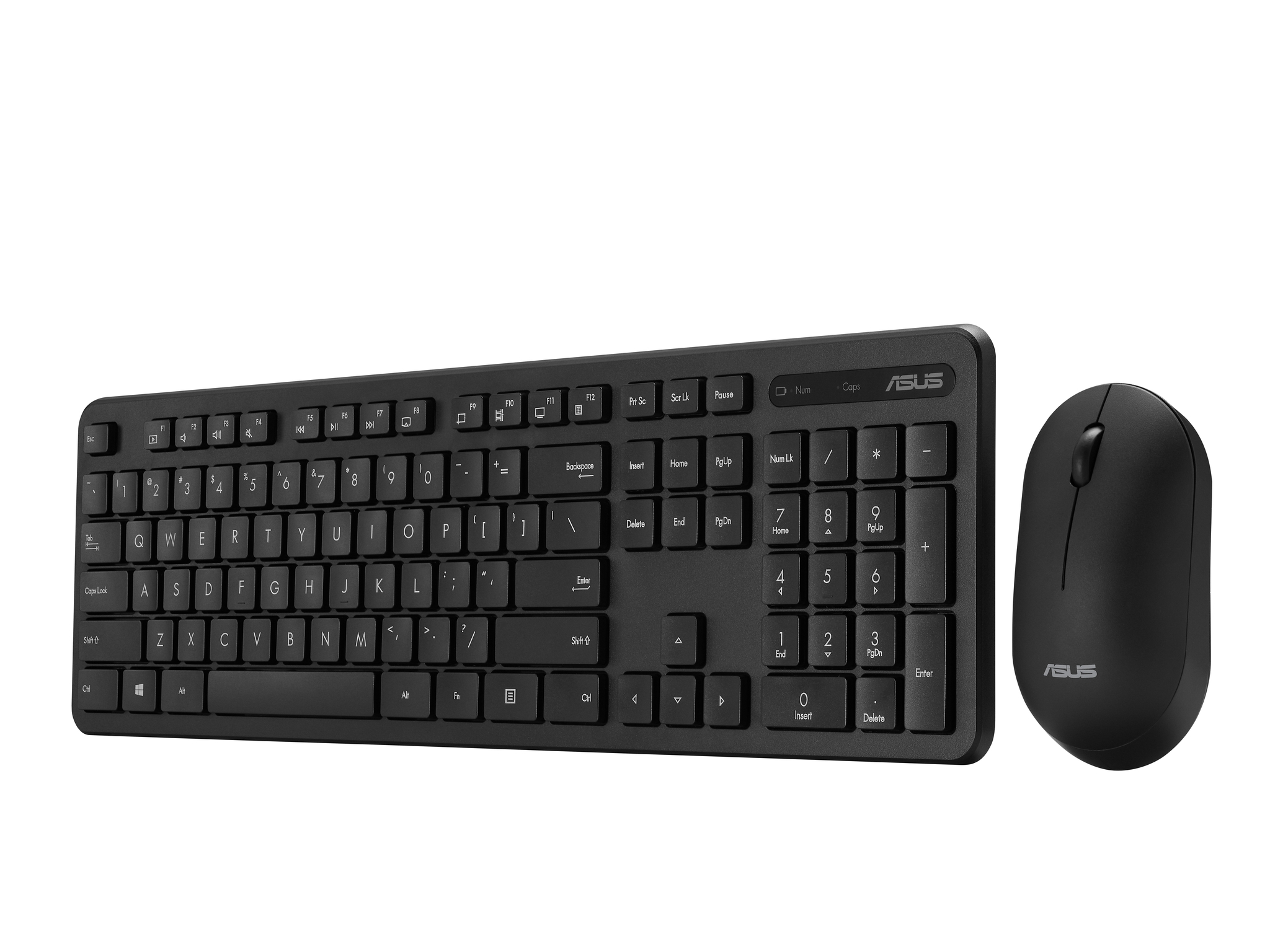ASUS CW100 clavier Souris incluse RF sans fil Noir