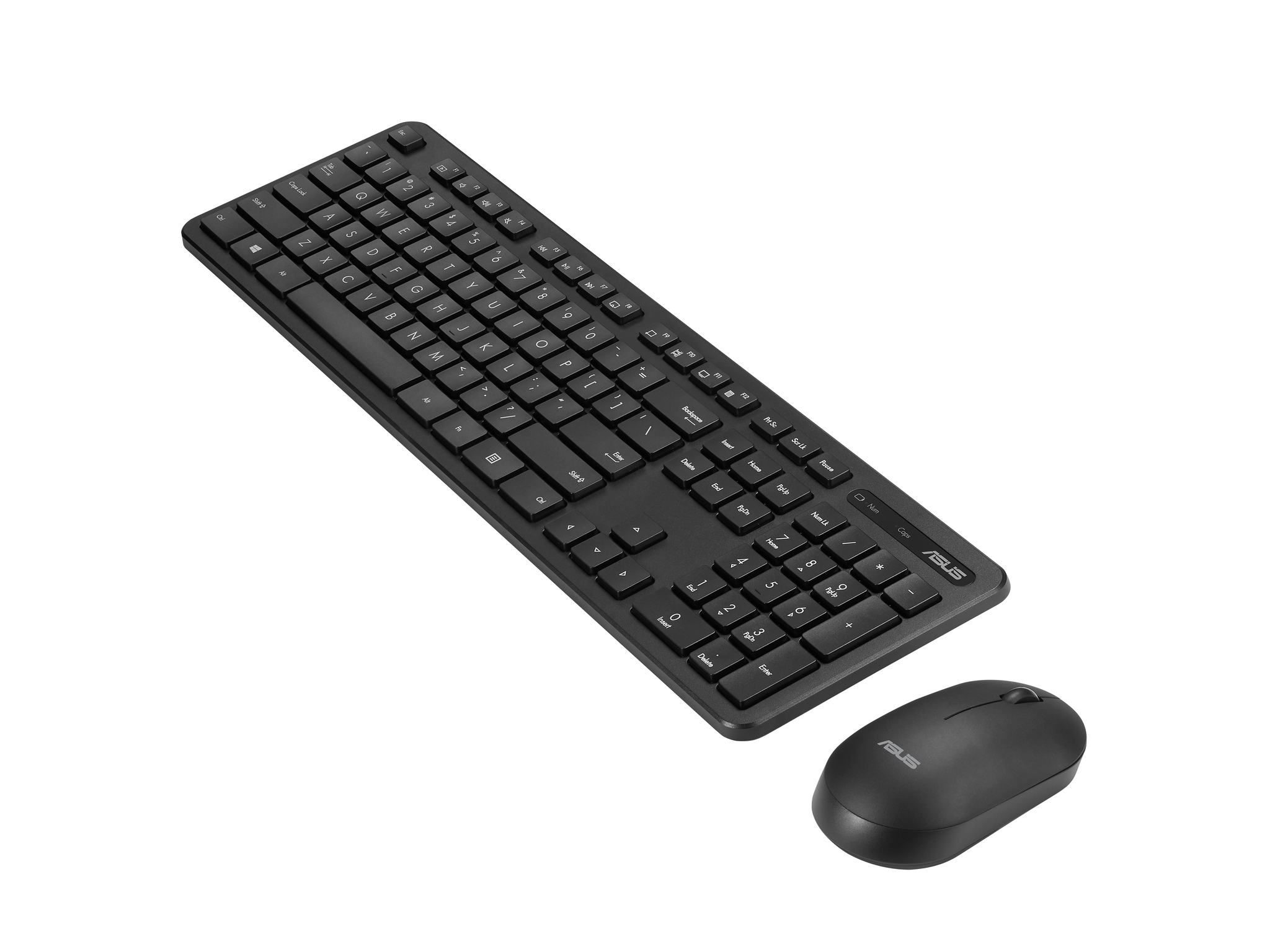 ASUS CW100 clavier Souris incluse RF sans fil Noir