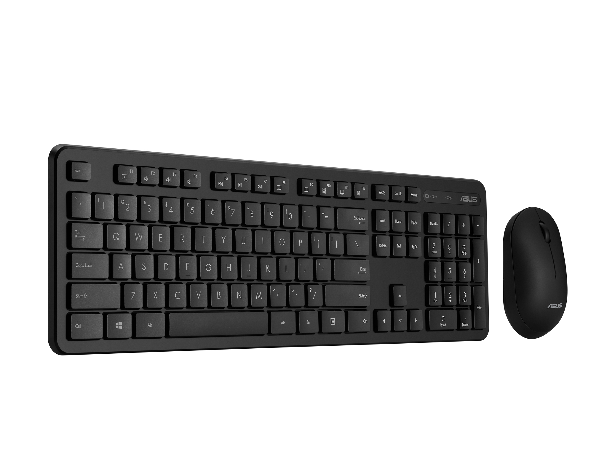 ASUS CW100 clavier Souris incluse RF sans fil Noir