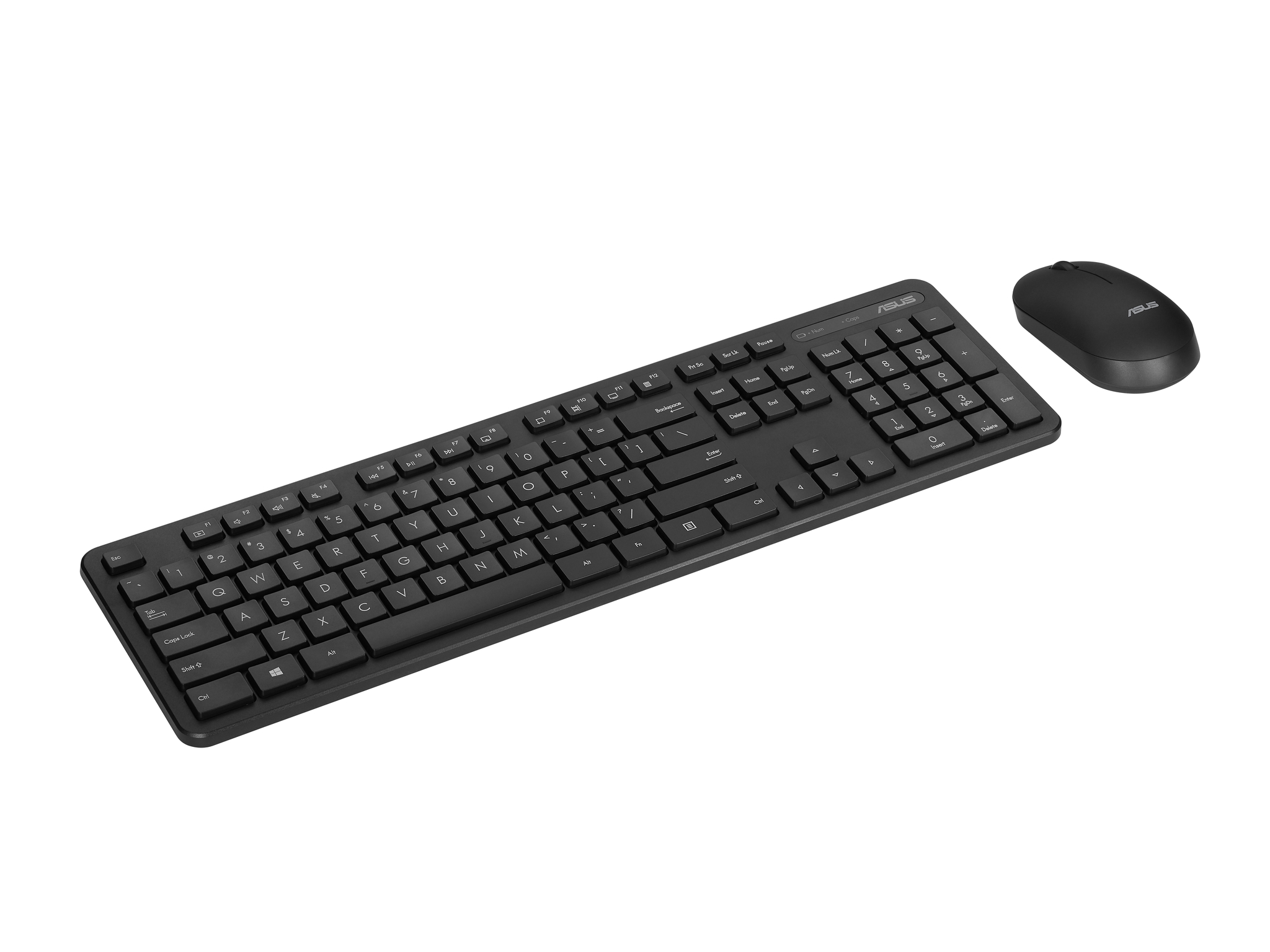 ASUS CW100 clavier Souris incluse RF sans fil Noir