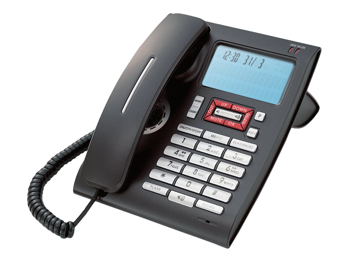 Emporia T20AB | Emporia T20AB CLIP DECT telephone Caller ID Black