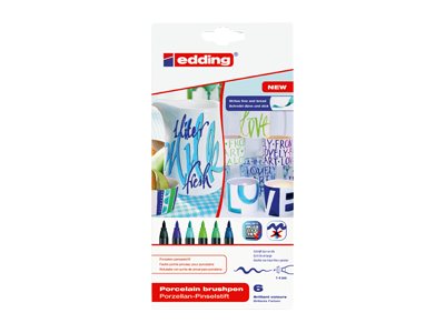 Edding 4200 marcatore Fine 6 pz