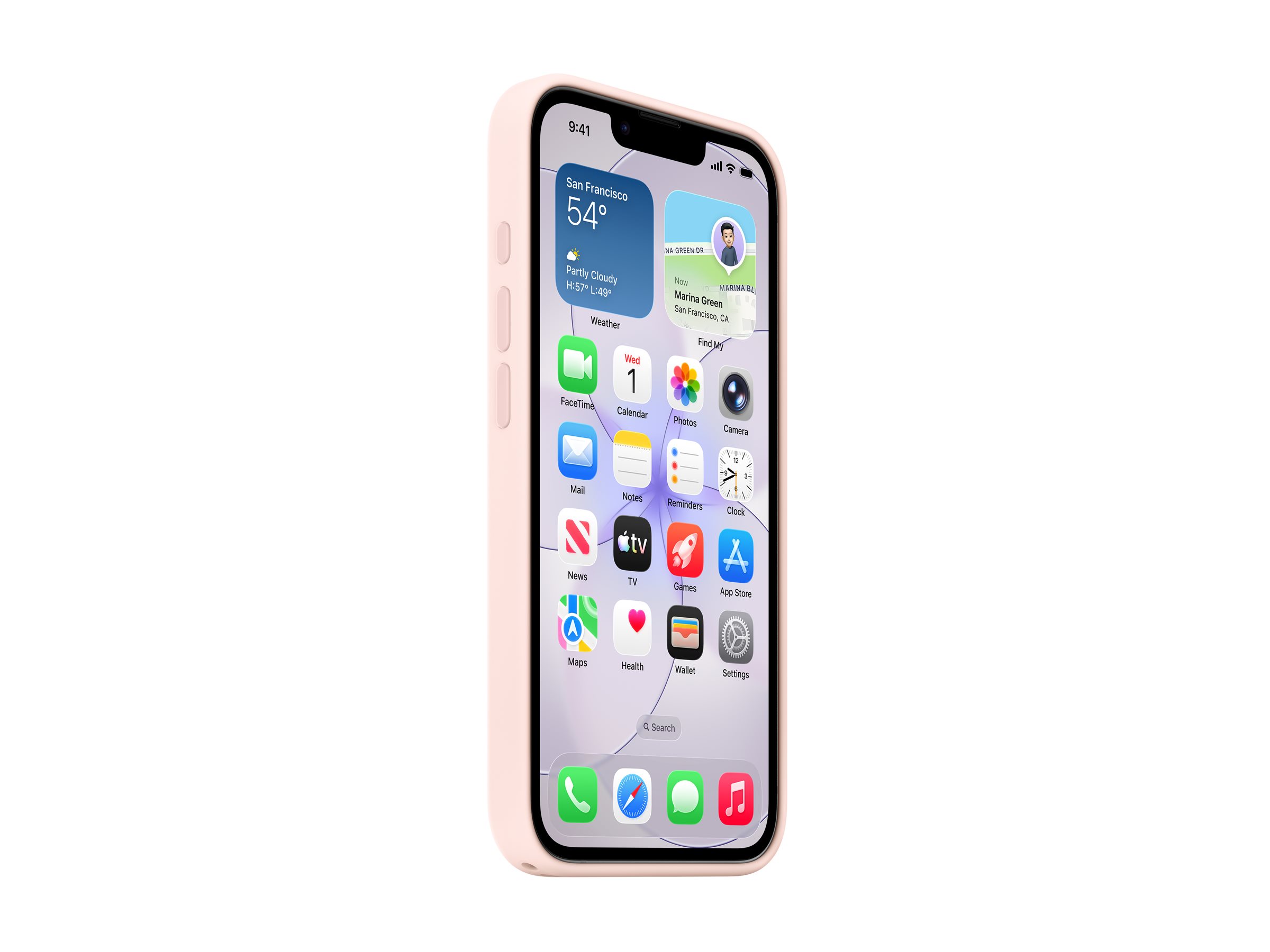 Apple Hintere Abdeckung f�r Mobiltelefon