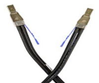 ATTO Externes SAS-Kabel - SAS 12Gbit/s - 36 pin 4x Mini SAS HD (SFF-8644)