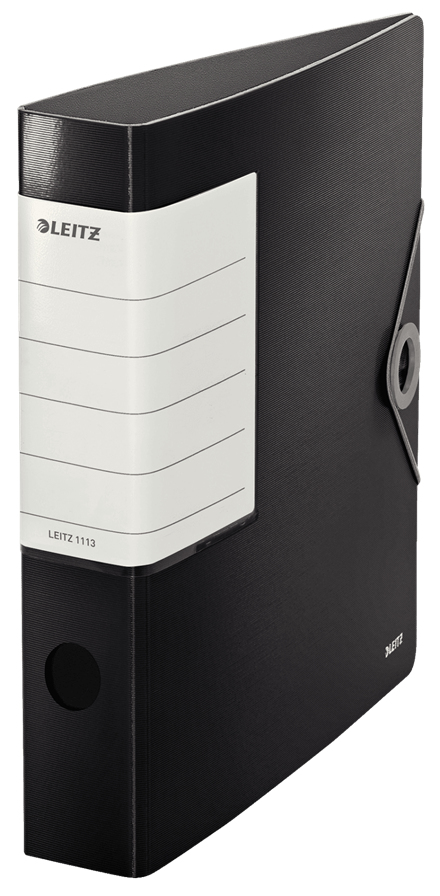 Leitz 11130095 ring binder A4 Black