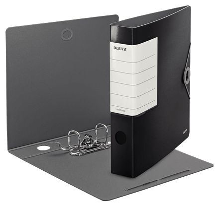 Leitz 11130095 ring binder A4 Black