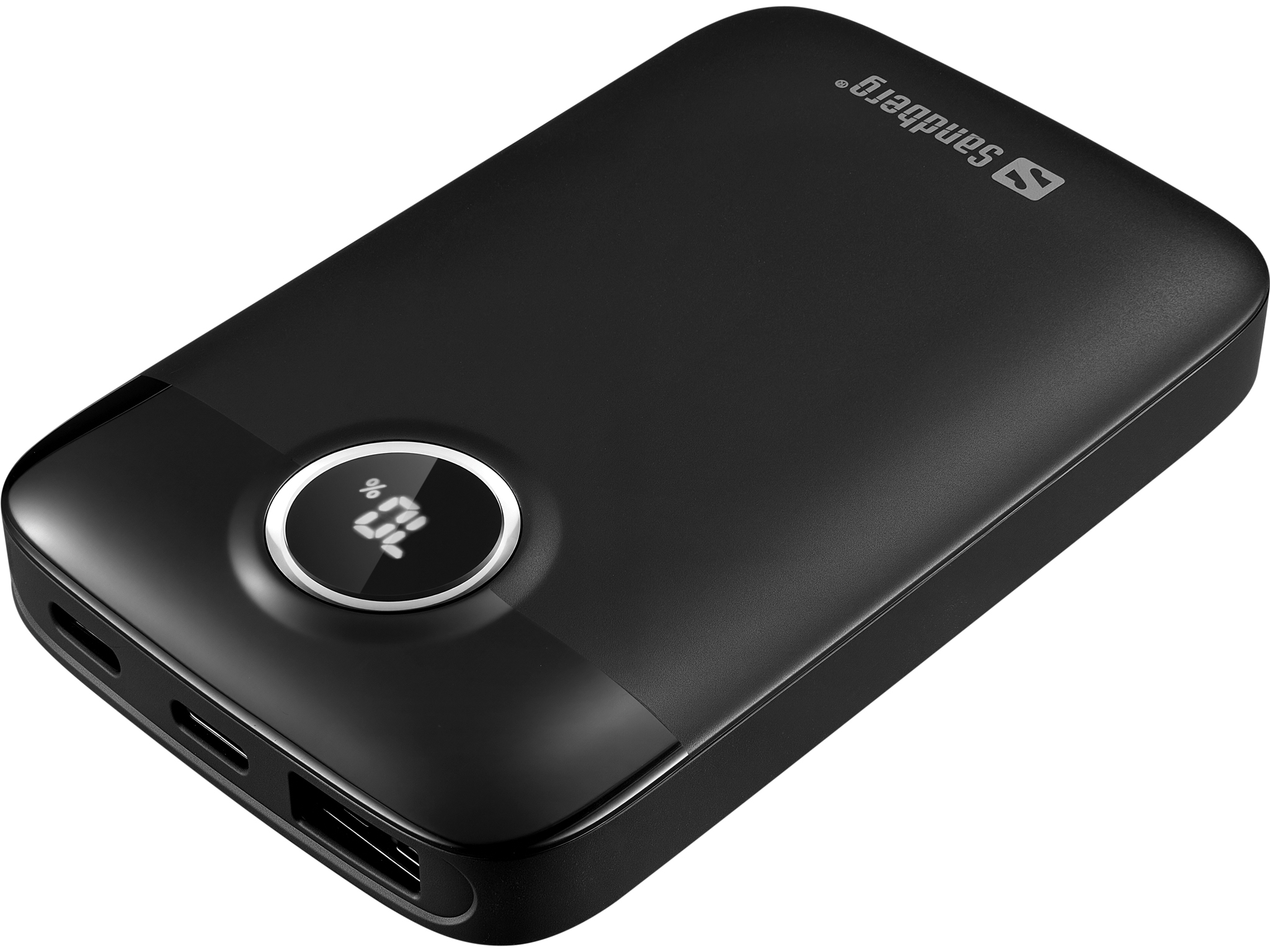 Sandberg 421-47 banque dalimentation �lectrique Semi-solide 5000 mAh Noir