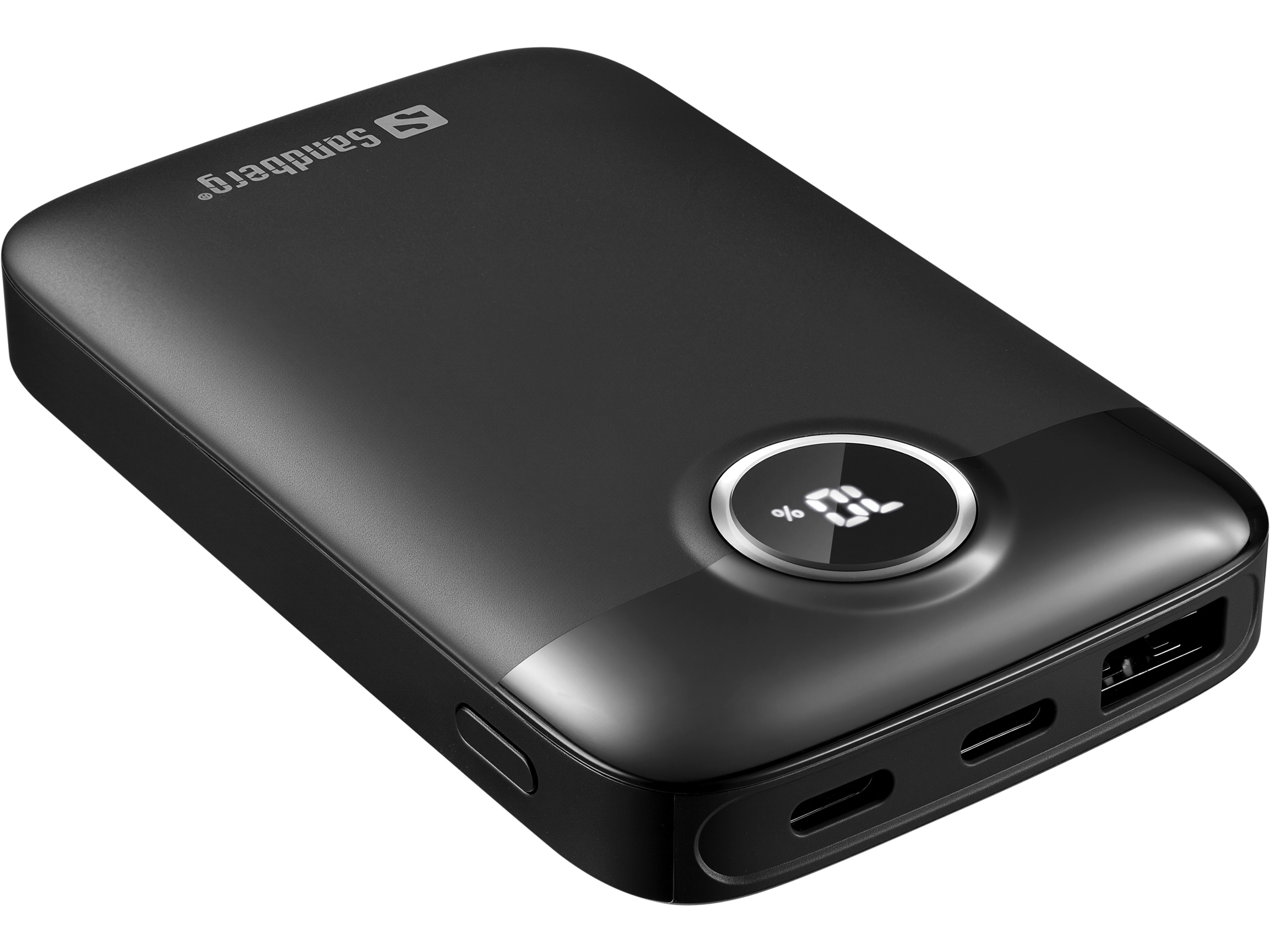 Sandberg 421-47 banque dalimentation �lectrique Semi-solide 5000 mAh Noir
