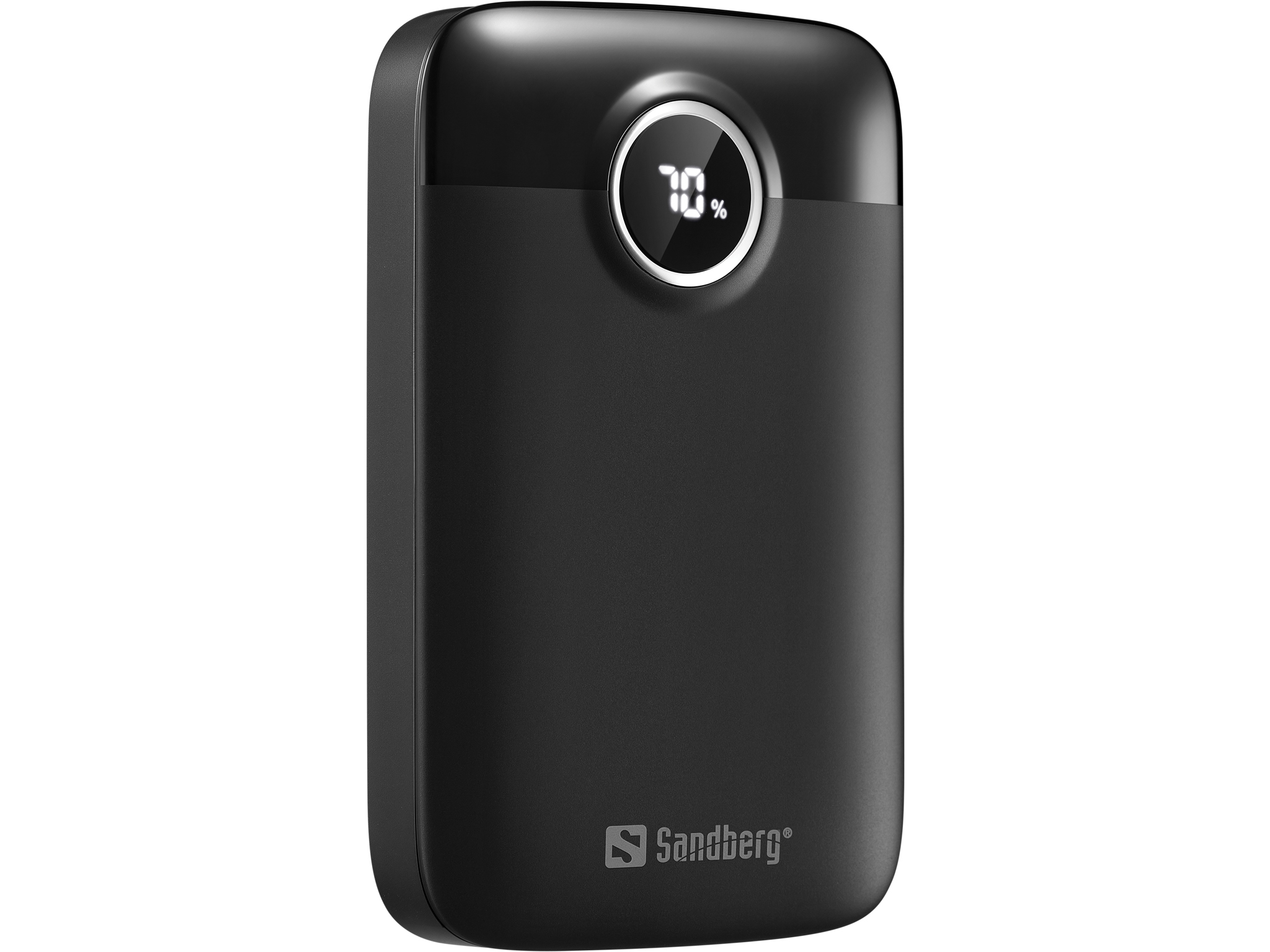 Sandberg 421-47 banque dalimentation �lectrique Semi-solide 5000 mAh Noir