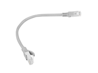 Lanberg PCU6-10CC-0025-S - 0,25 m - Cat6 - U/UTP (UTP) - RJ-45 - RJ-45