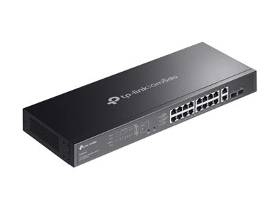 TP-LINK Omada ES220GMP V1.6 - Switch - managed - 16 x 10/100/1000 (PoE+)