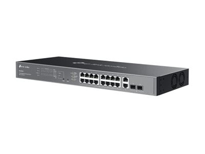 TP-LINK Omada ES220GMP V1.6 - Switch - managed - 16 x 10/100/1000 (PoE+)