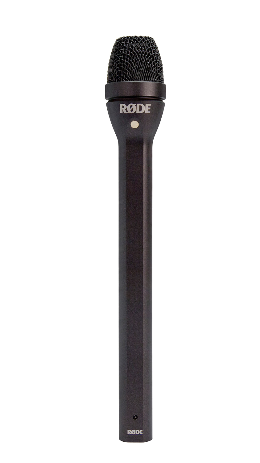 R�DE Reporter Black Interview microphone
