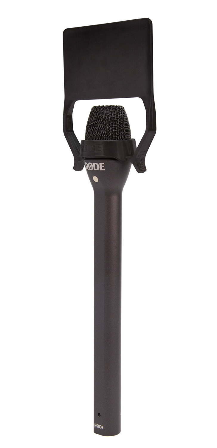 R�DE Reporter Black Interview microphone