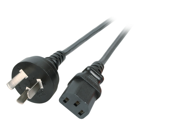 EFB Elektronik EK492.1,8V2 cable de transmisin Negro 1,8 m Enchufe tipo I C13 acoplador