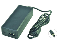 2-Power 2P-06C3W2 adaptador e inversor de corriente 90 W Negro