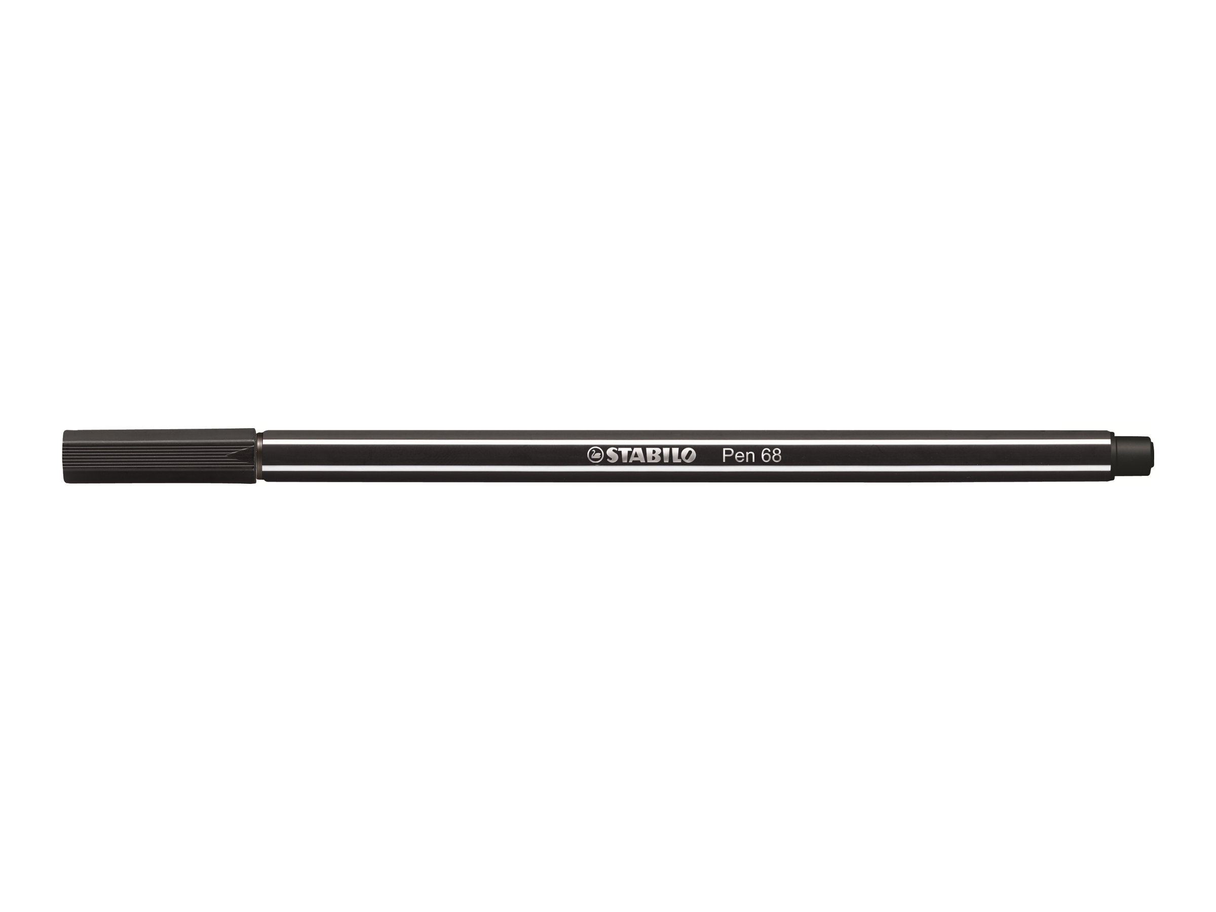 STABILO Pen 68 - Filzstift - Schwarz - wasserbasierte