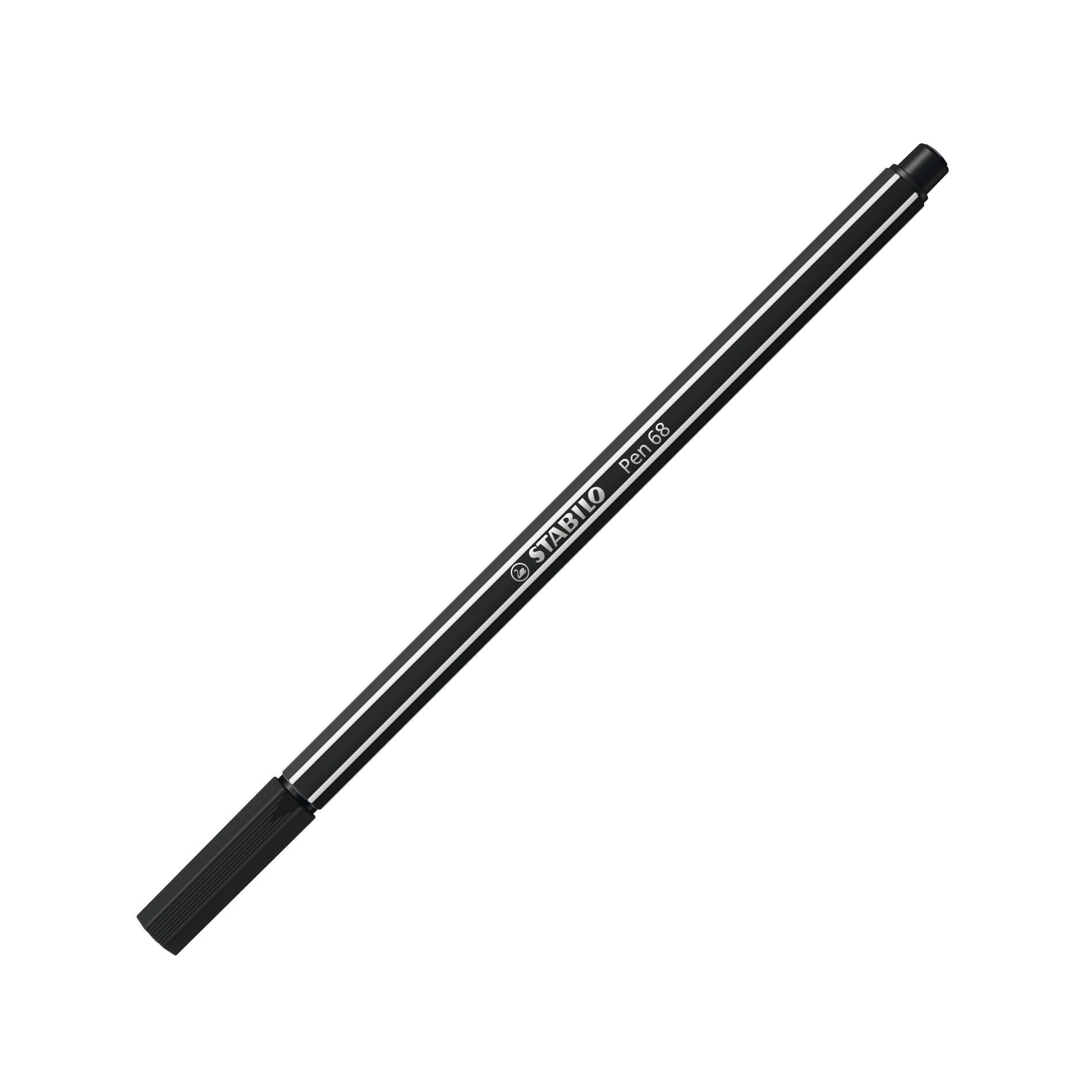 STABILO Pen 68 - Filzstift - Schwarz - wasserbasierte
